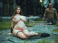 Now that evil spirit unladylike squirts semen from her slutty tits - Fallen Lady 10 by Jared999D