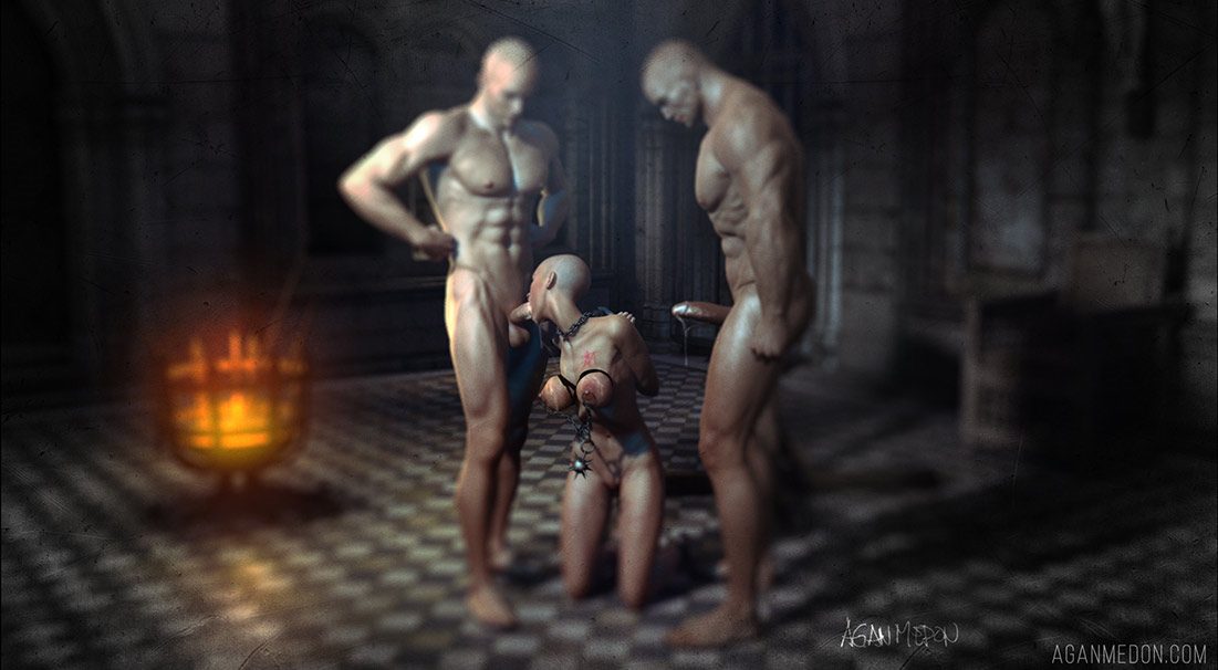 The inquisition 04 - Now get your lips onto his balls by Agan Medon! 